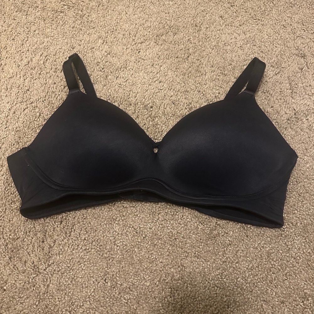 Torrid Dream black wire free push up bra 40C